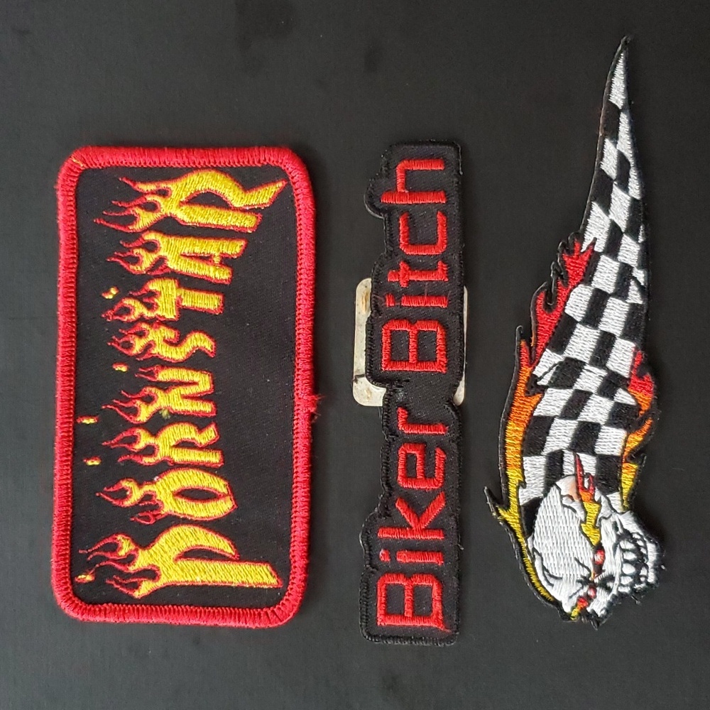 Biker Patches